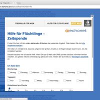 Einsatzgebiet: Wien © echonet communication GmbH Einsatzgebiet: Wien © echonet communication GmbH
