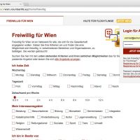 Organisationen-Ansicht: Klassisch (Freiwillgenbörse-Einträge) © echonet communication GmbH Organisationen-Ansicht: Klassisch (Freiwillgenbörse-Einträge) © echonet communication GmbH