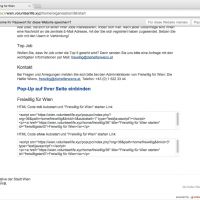 Organisationen-Ansicht: Klassisch (Freiwillgenbörse-Einträge) © echonet communication GmbH Organisationen-Ansicht: Klassisch (Freiwillgenbörse-Einträge) © echonet communication GmbH