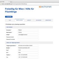 Organisationen-Ansicht: Klassisch (Freiwillgenbörse-Einträge) © echonet communication GmbH Organisationen-Ansicht: Klassisch (Freiwillgenbörse-Einträge) © echonet communication GmbH