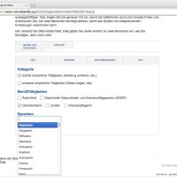 Soforthilfe-Aufgaben: Organisationsansicht © echonet communication GmbH Soforthilfe-Aufgaben: Organisationsansicht © echonet communication GmbH