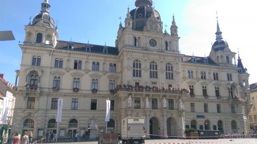 Rathaus Graz © Roland Vidmar, echonet